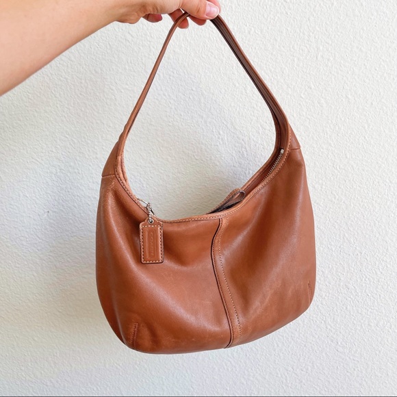Vintage Coach Shoulder Bag - Picture 1 of 5